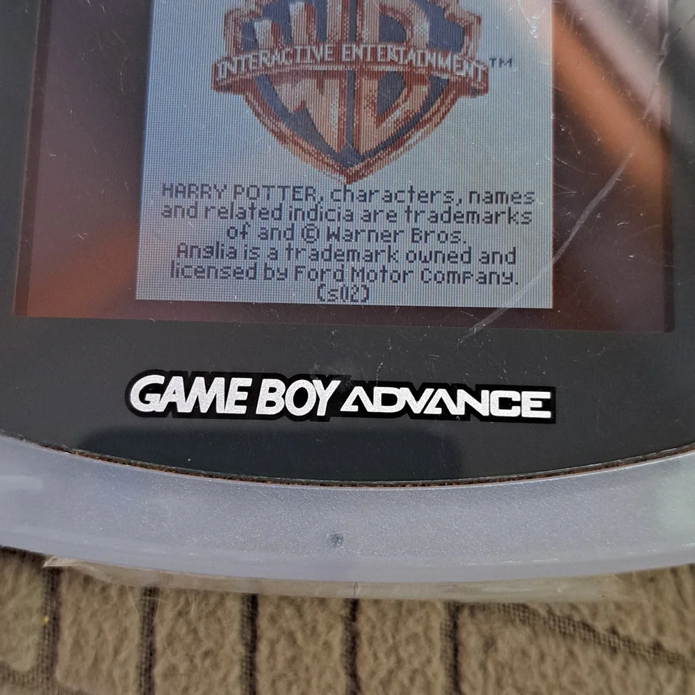 Nintendo Game Boy Advance - Gray